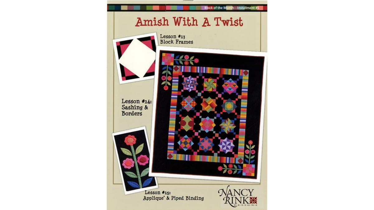 Amish With a Twist