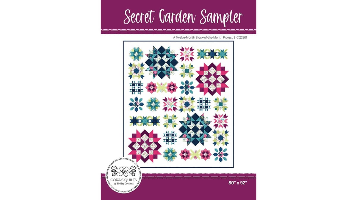 Secret Garden Sampler
