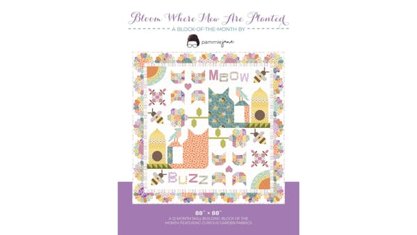Bloom Where Mew Are Planted